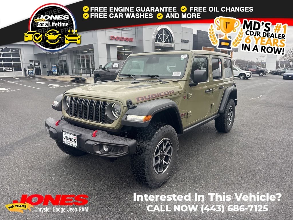 New 2026 Jeep Wrangler Rubicon Sport Utility