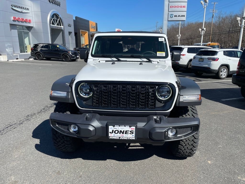 New 2026 Jeep Wrangler Willys Sport Utility