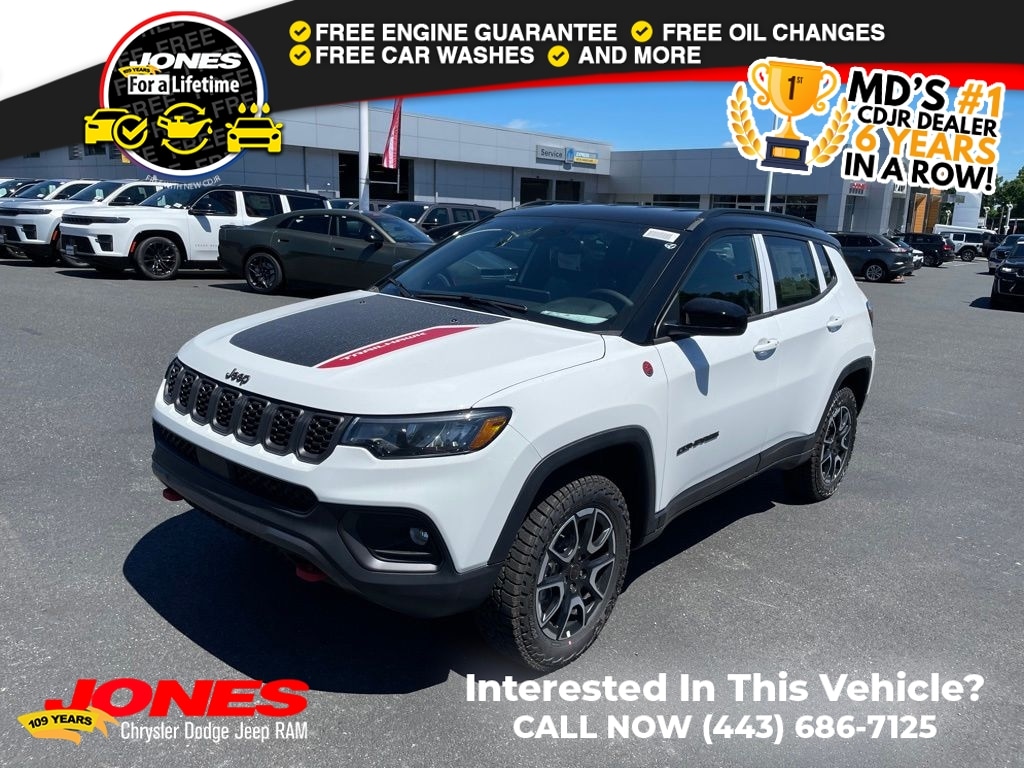 2026 Jeep Compass Sport Utility 