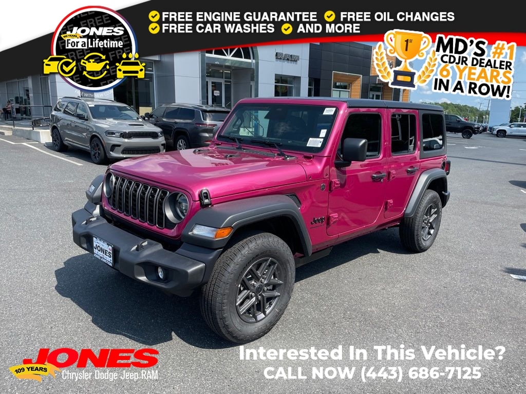 New 2026 Jeep Wrangler Sport S Sport Utility