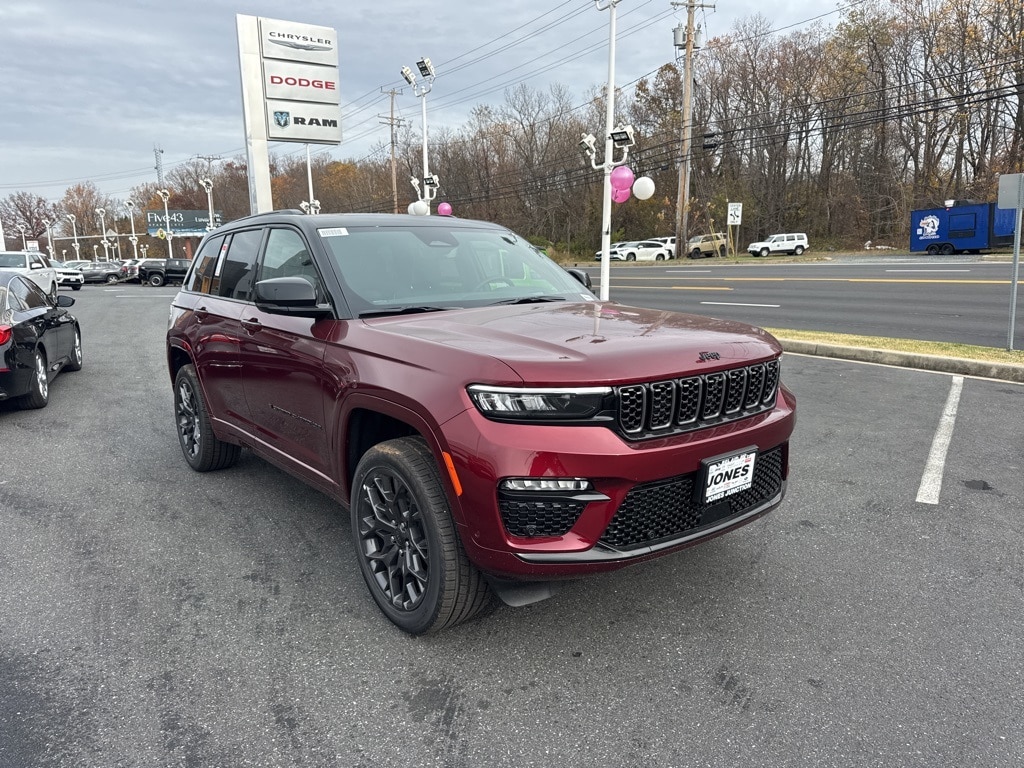 New 2025 Jeep Grand Cherokee Summit Sport Utility