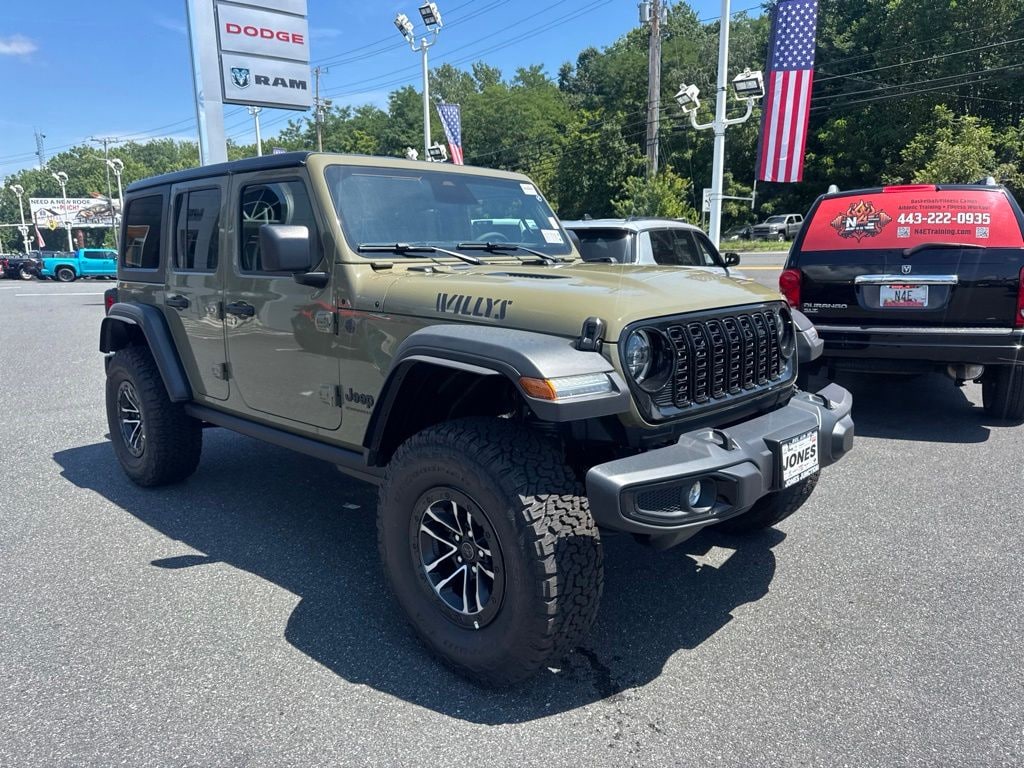 New 2026 Jeep Wrangler Willys Sport Utility