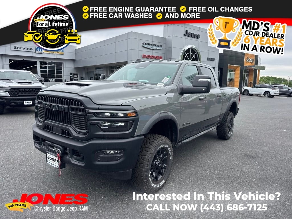 2026 RAM 2500 Power Wagon 4X4 Crew Cab SWB's photo