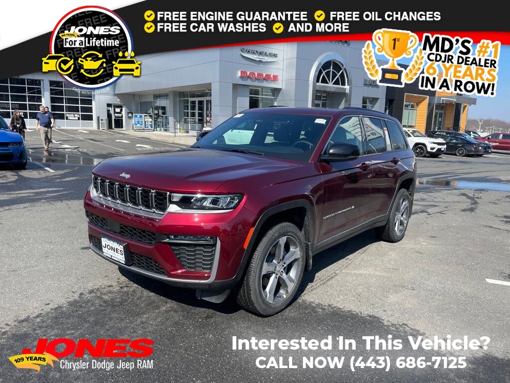 New 2026 Jeep Grand Cherokee Limited Sport Utility