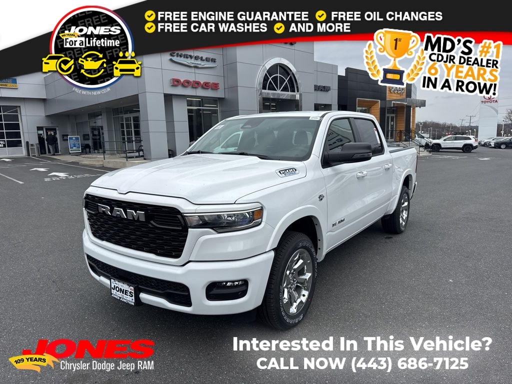 New 2026 Ram 1500 Big Horn/Lone Star Pickup