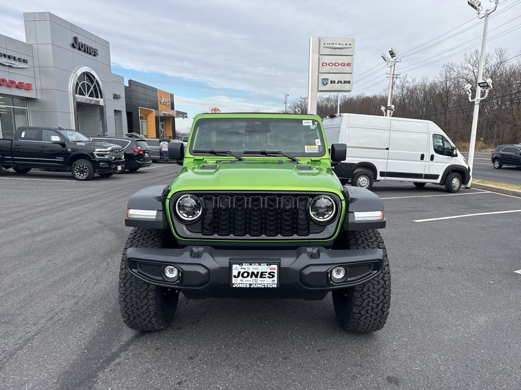 New 2026 Jeep Wrangler Willys Sport Utility