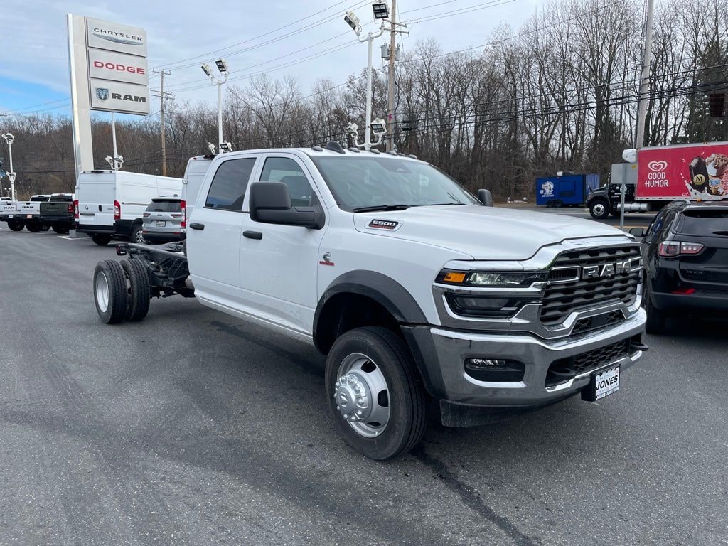 New 2026 Ram 5500HD Tradesman Pickup