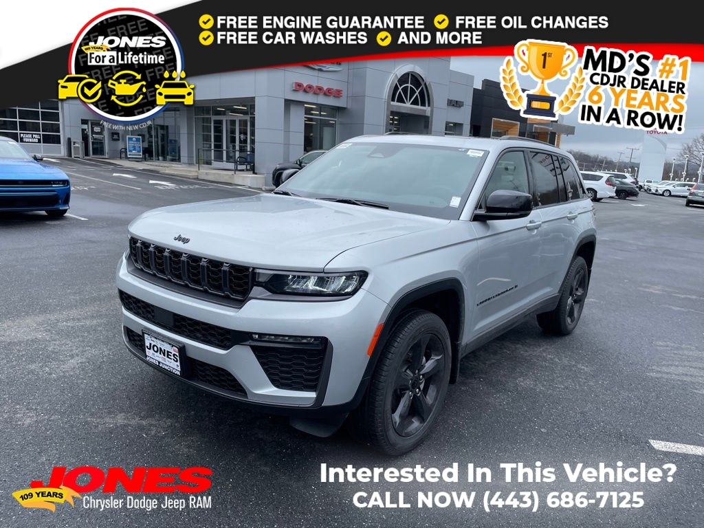 New 2026 Jeep Grand Cherokee Limited Sport Utility