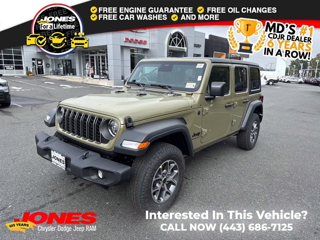2027 Jeep Wrangler