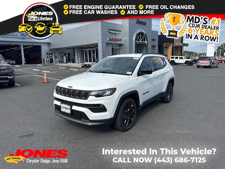 2026 Jeep Compass Latitude Sport Utility