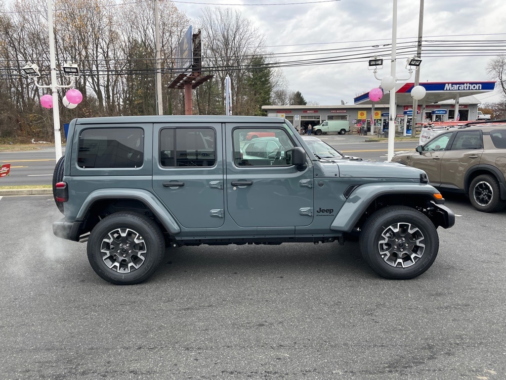 New 2026 Jeep Wrangler Sahara Sport Utility