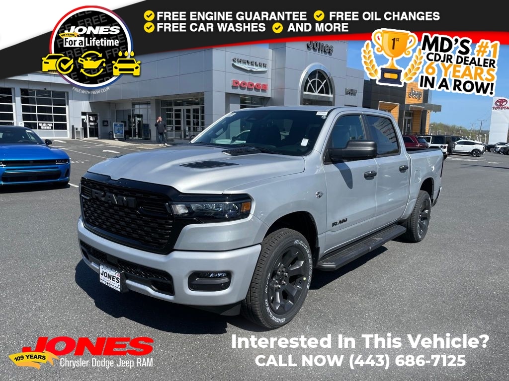 2026 Ram 1500 Pickup 