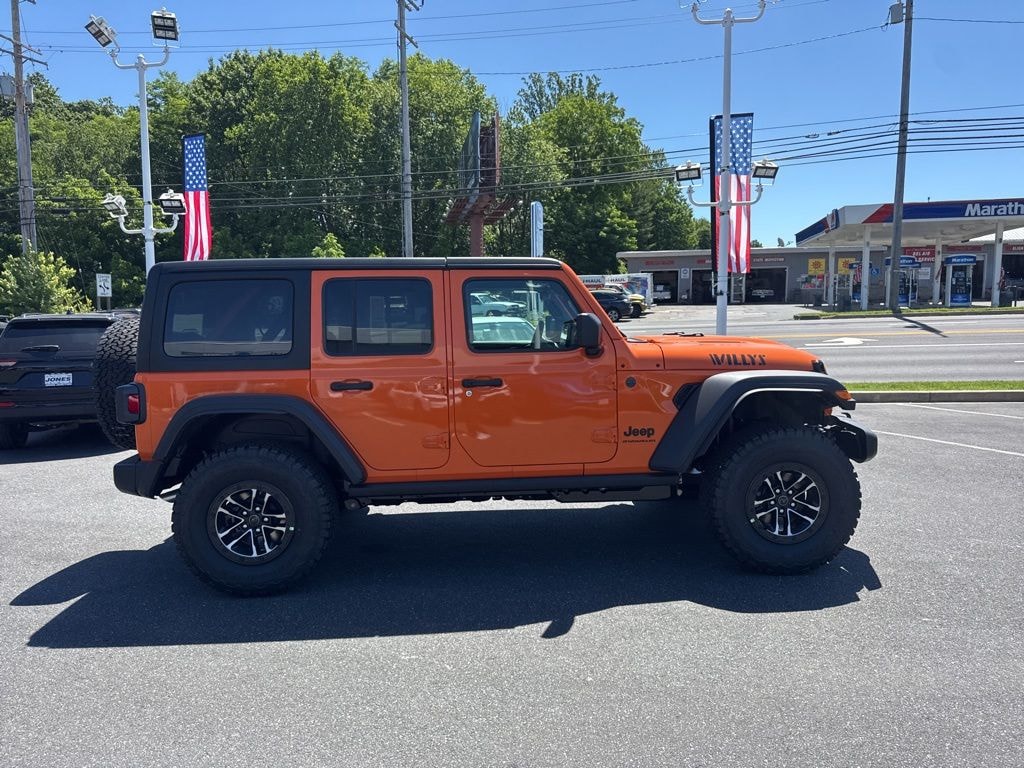 New 2026 Jeep Wrangler Willys Sport Utility