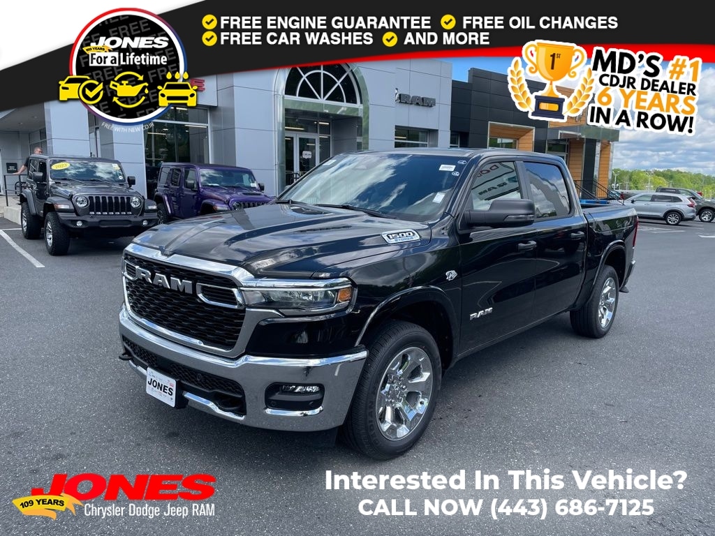 New 2026 Ram 1500 Big Horn/Lone Star Pickup