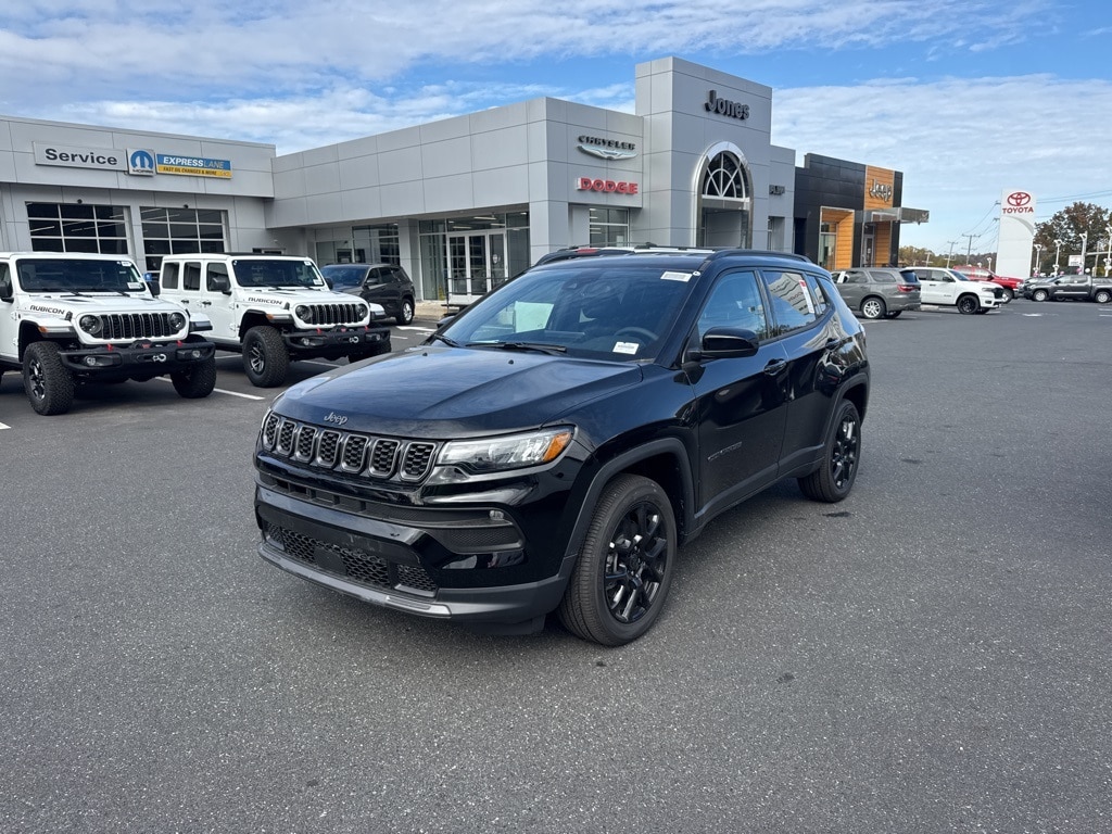 2026 Jeep Compass Latitude
