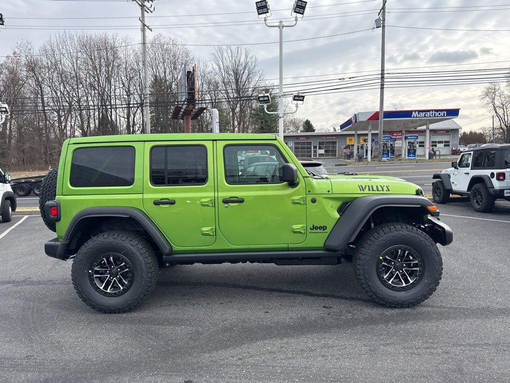 New 2026 Jeep Wrangler Willys Sport Utility