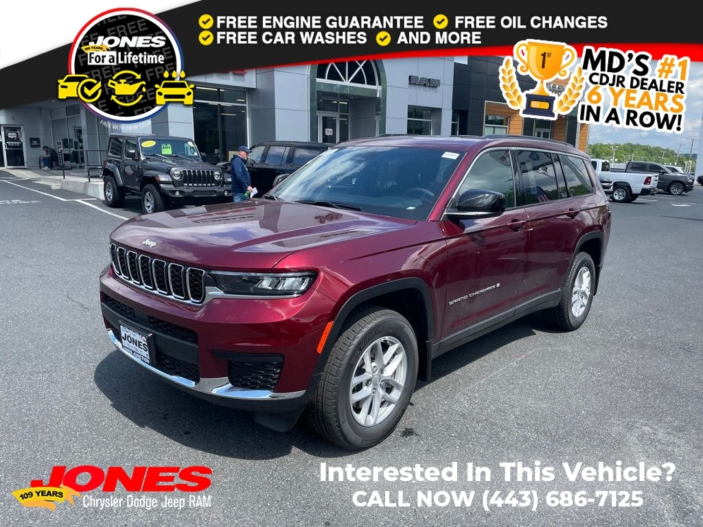 New 2026 Jeep Grand Cherokee L Laredo Sport Utility