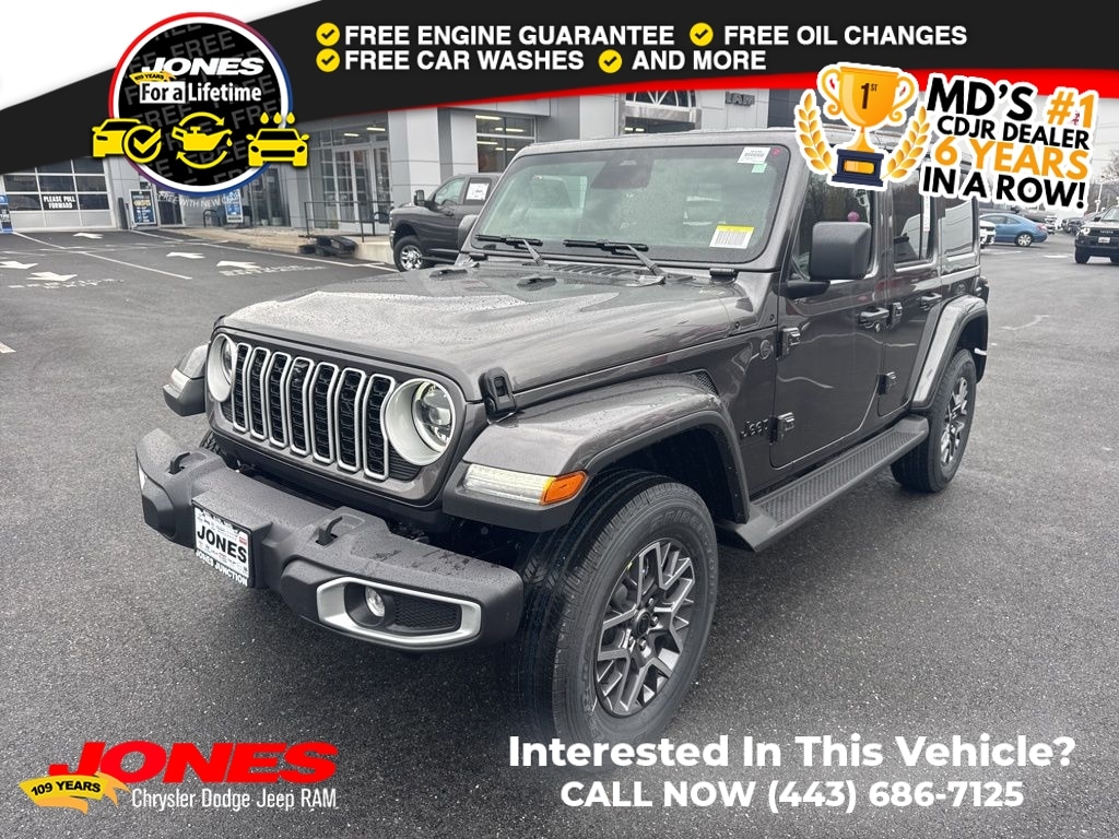 New 2026 Jeep Wrangler Sahara Sport Utility