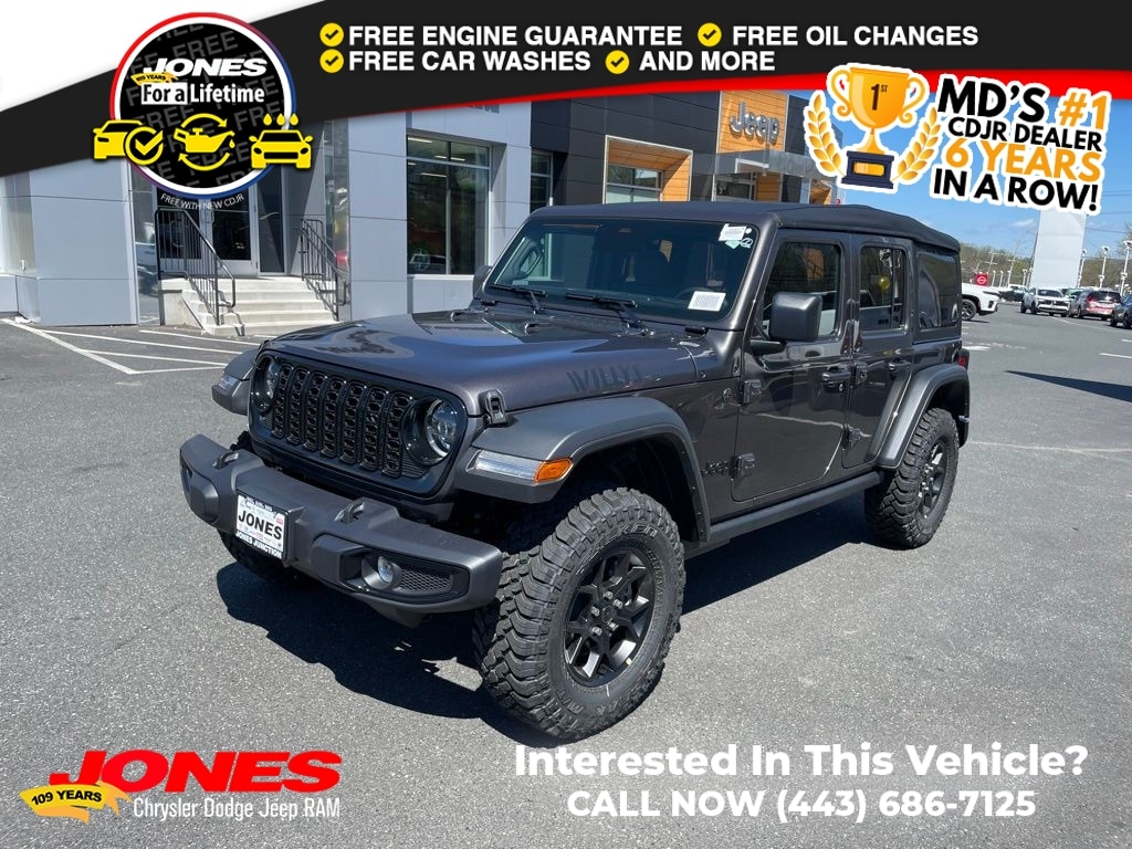 2026 Jeep Wrangler Sport Utility 