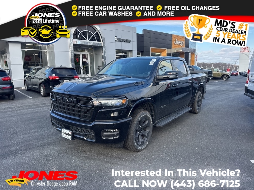 New 2026 Ram 1500 Big Horn/Lone Star Pickup