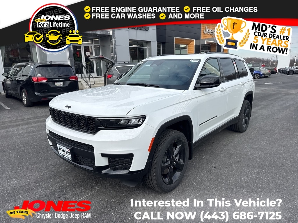New 2025 Jeep Grand Cherokee L Altitude X Sport Utility