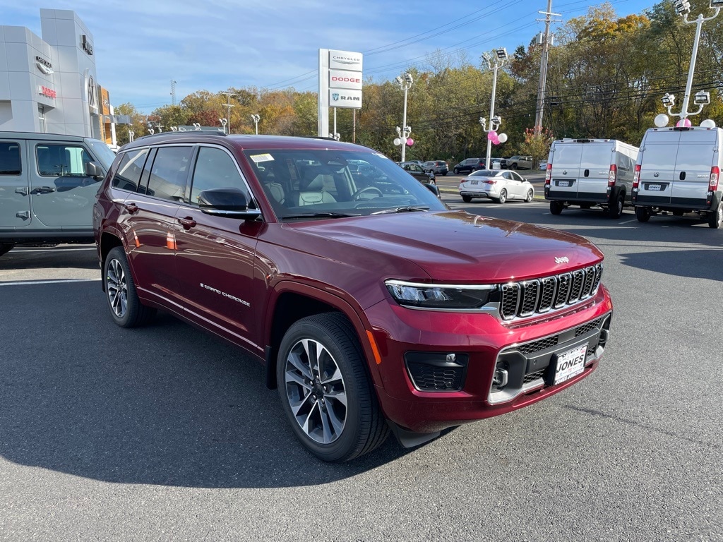 New 2025 Jeep Grand Cherokee L Overland Sport Utility