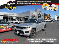 2025 Jeep Grand Cherokee L Overland Sport Utility