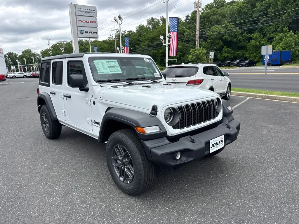 New 2026 Jeep Wrangler Sport S Sport Utility