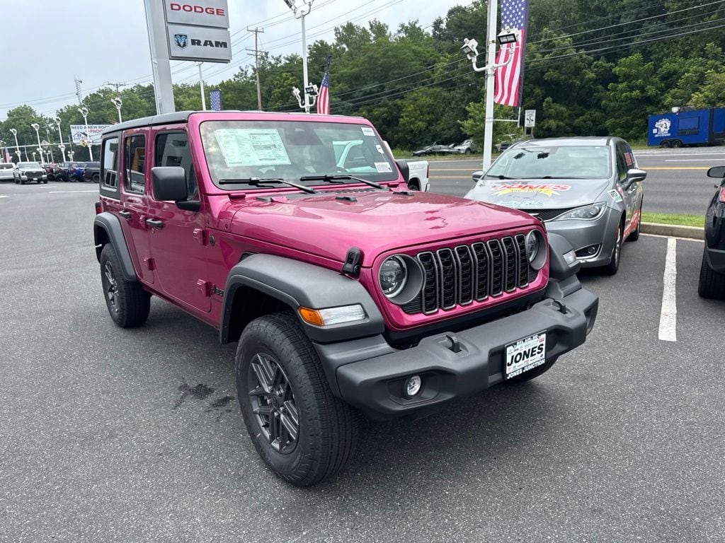 New 2026 Jeep Wrangler Sport S Sport Utility