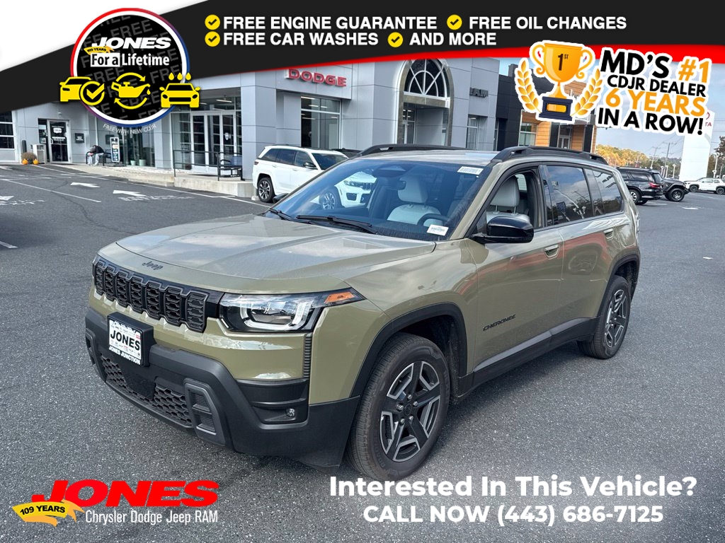 2027 Jeep Cherokee