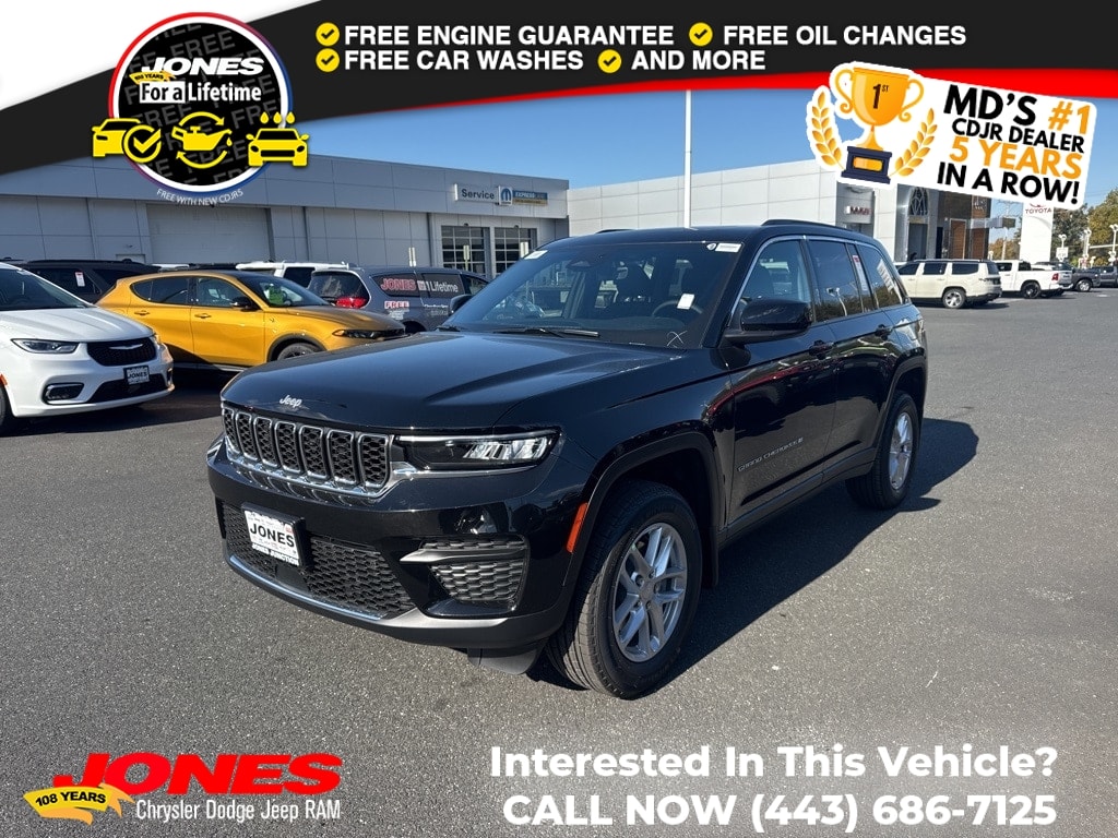 New 2025 Jeep Grand Cherokee Laredo Sport Utility