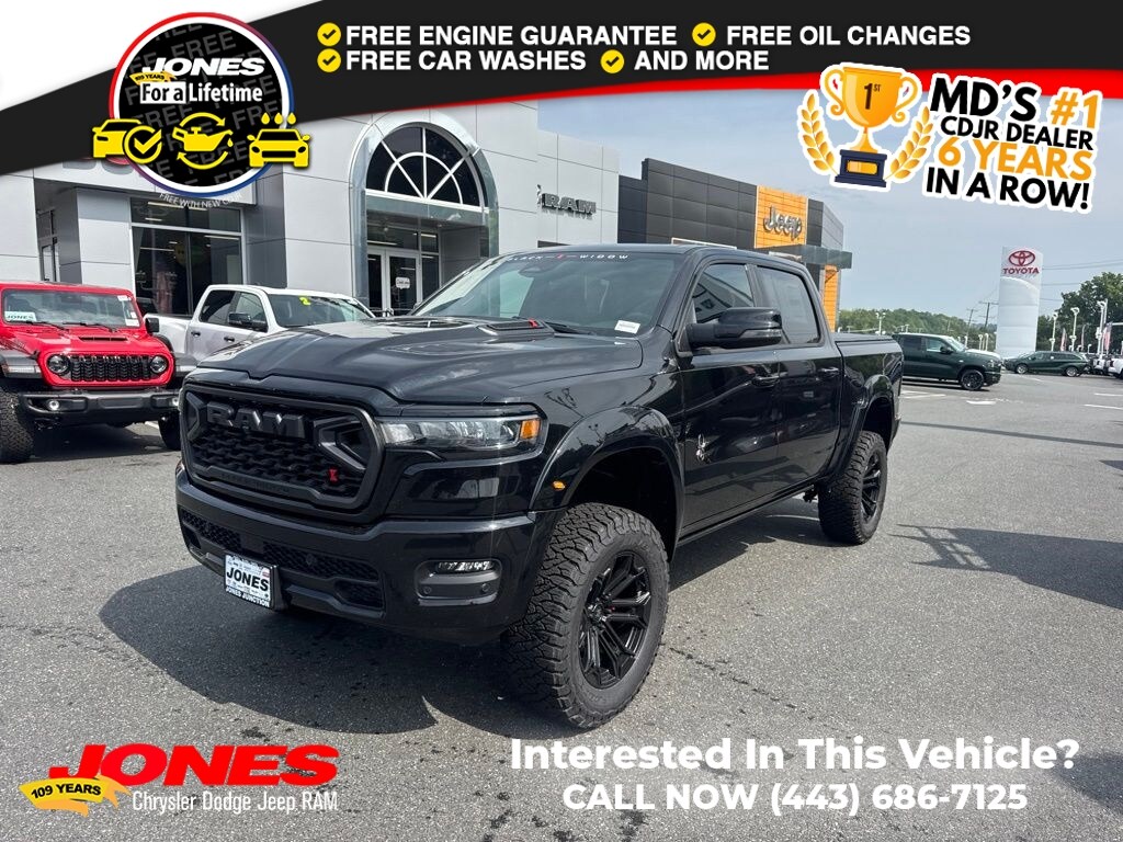 New 2026 Ram 1500 Big Horn/Lone Star Pickup