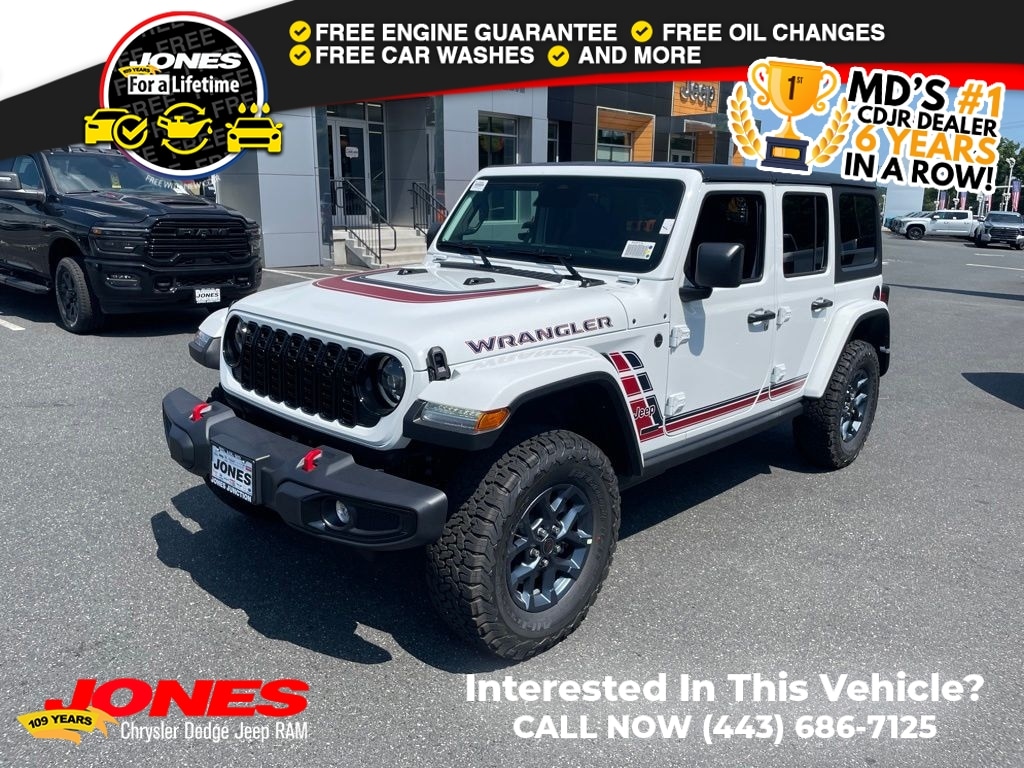 New 2026 Jeep Wrangler Willys Sport Utility