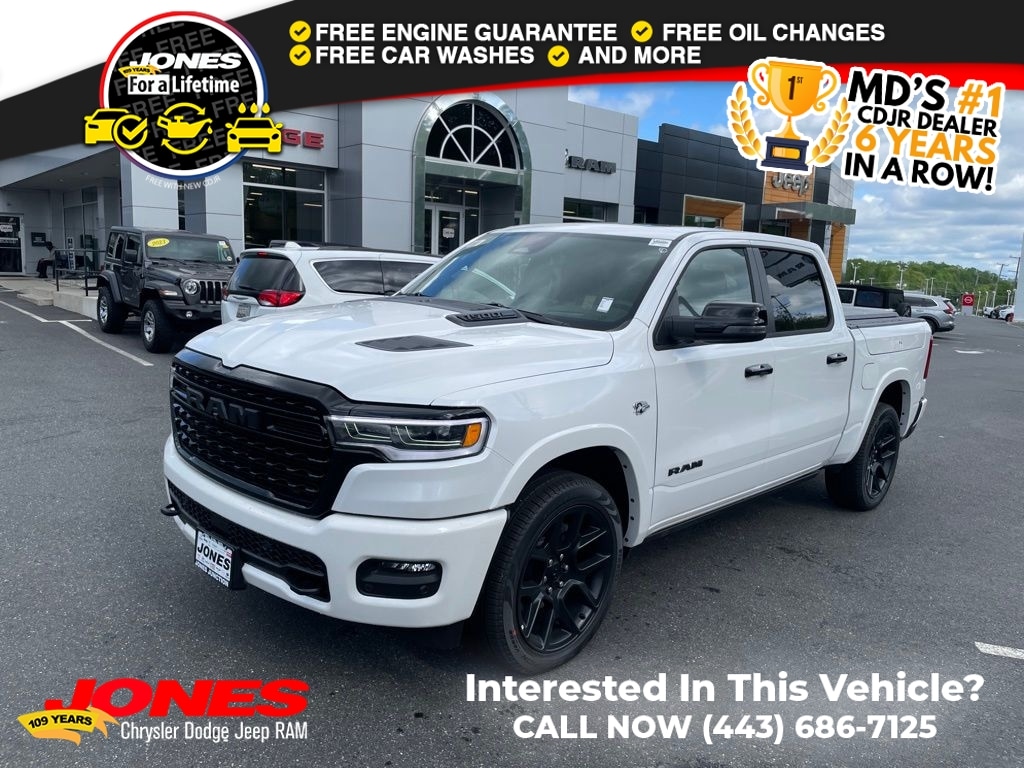 New 2026 Ram 1500 Limited Pickup