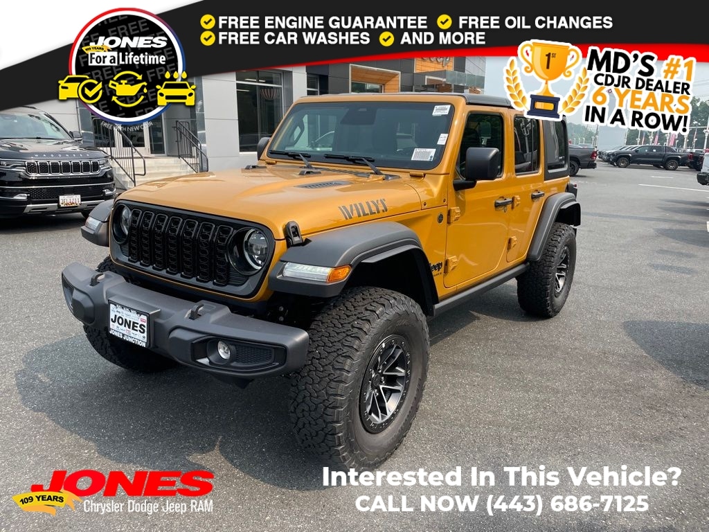 New 2026 Jeep Wrangler Willys Sport Utility