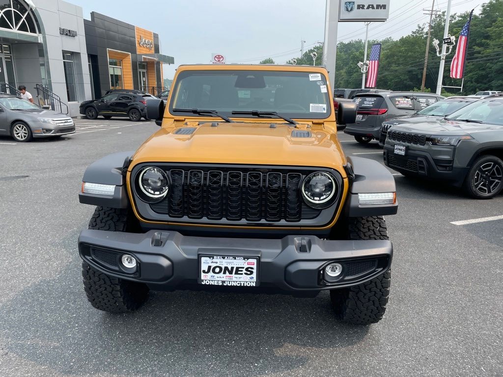 New 2026 Jeep Wrangler Willys Sport Utility