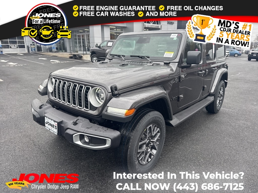 2026 Jeep Wrangler 4-Door Sahara's photo