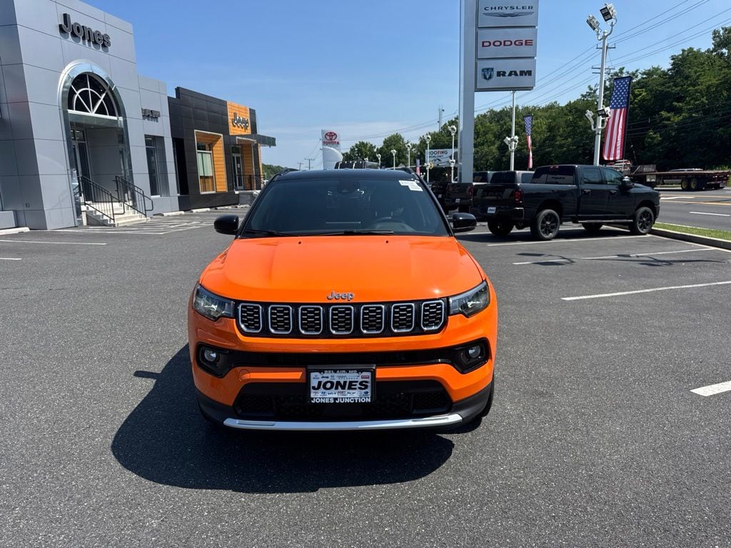New 2026 Jeep Compass Limited Sport Utility