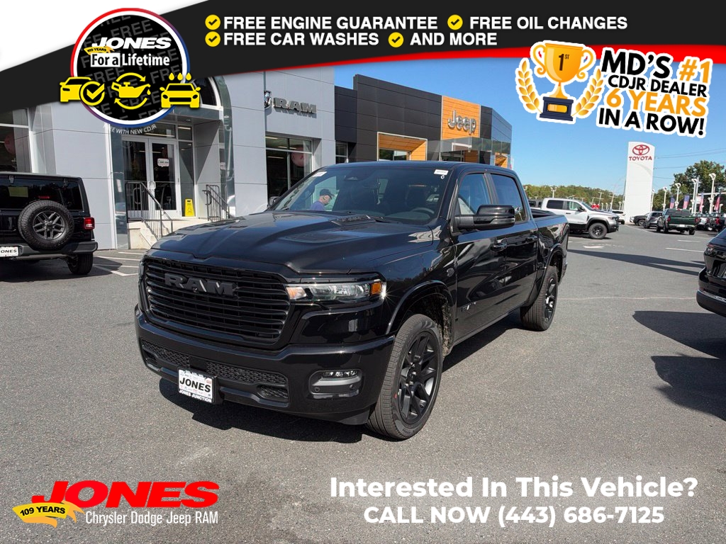 New 2027 Ram 1500 Laramie Pickup