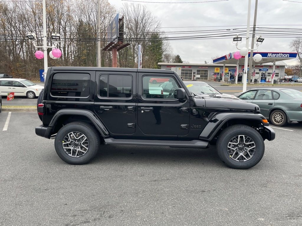 New 2026 Jeep Wrangler Sahara Sport Utility