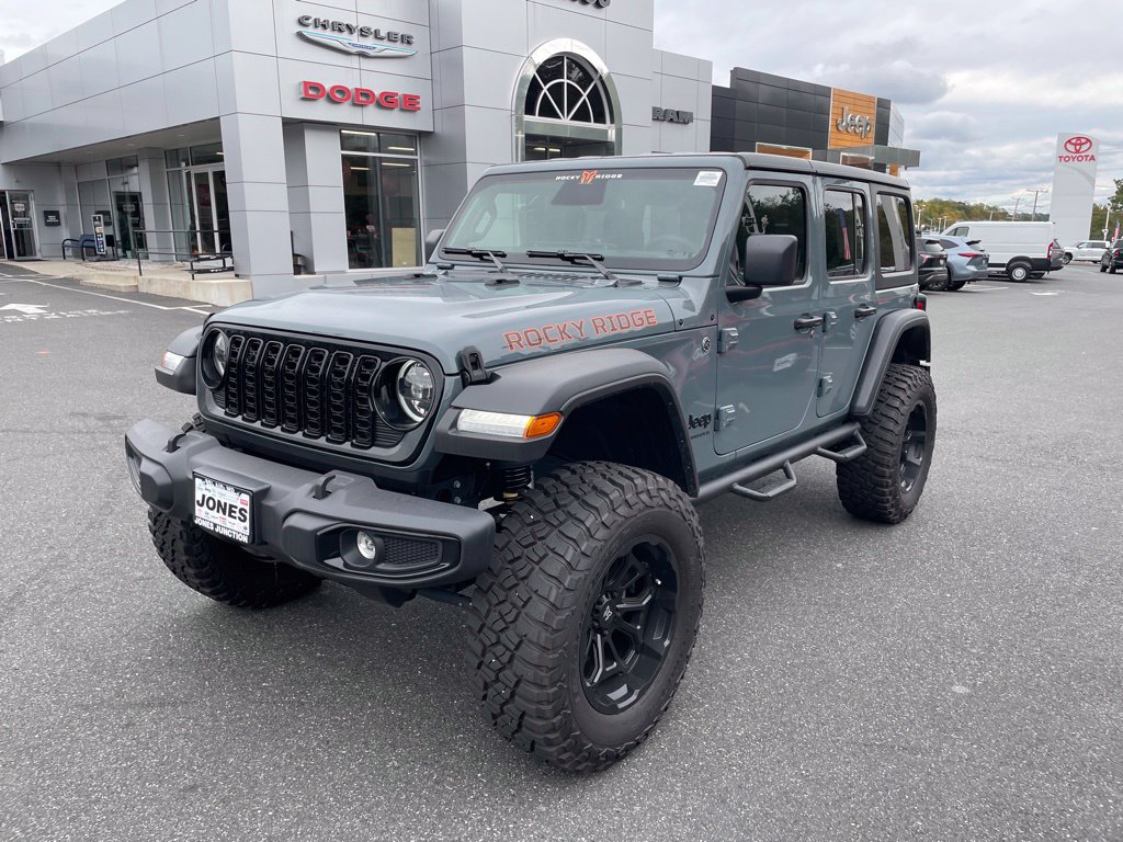 2026 Jeep Wrangler