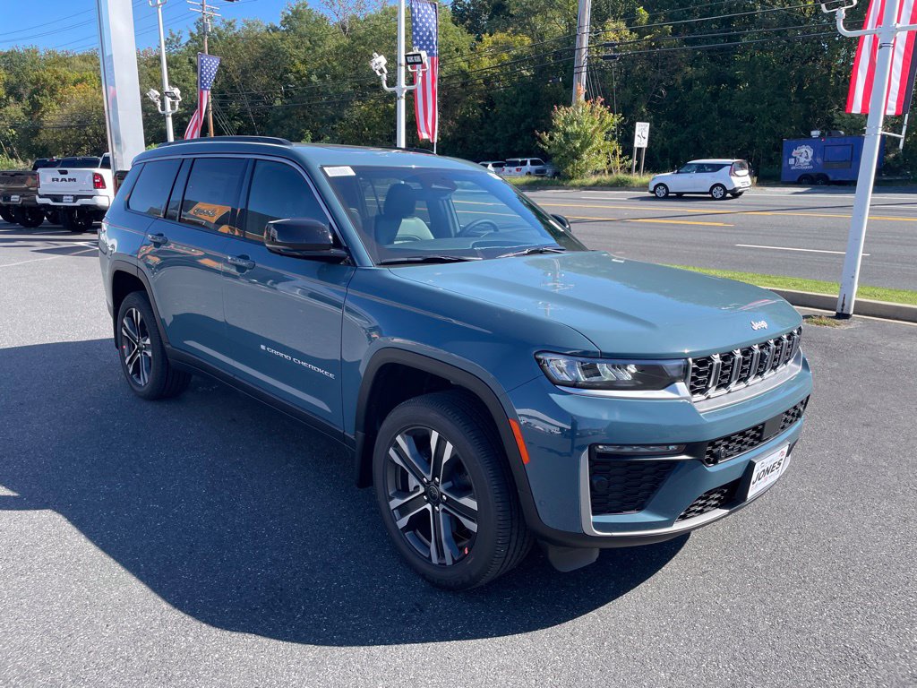 New 2027 Jeep Grand Cherokee L Limited Sport Utility