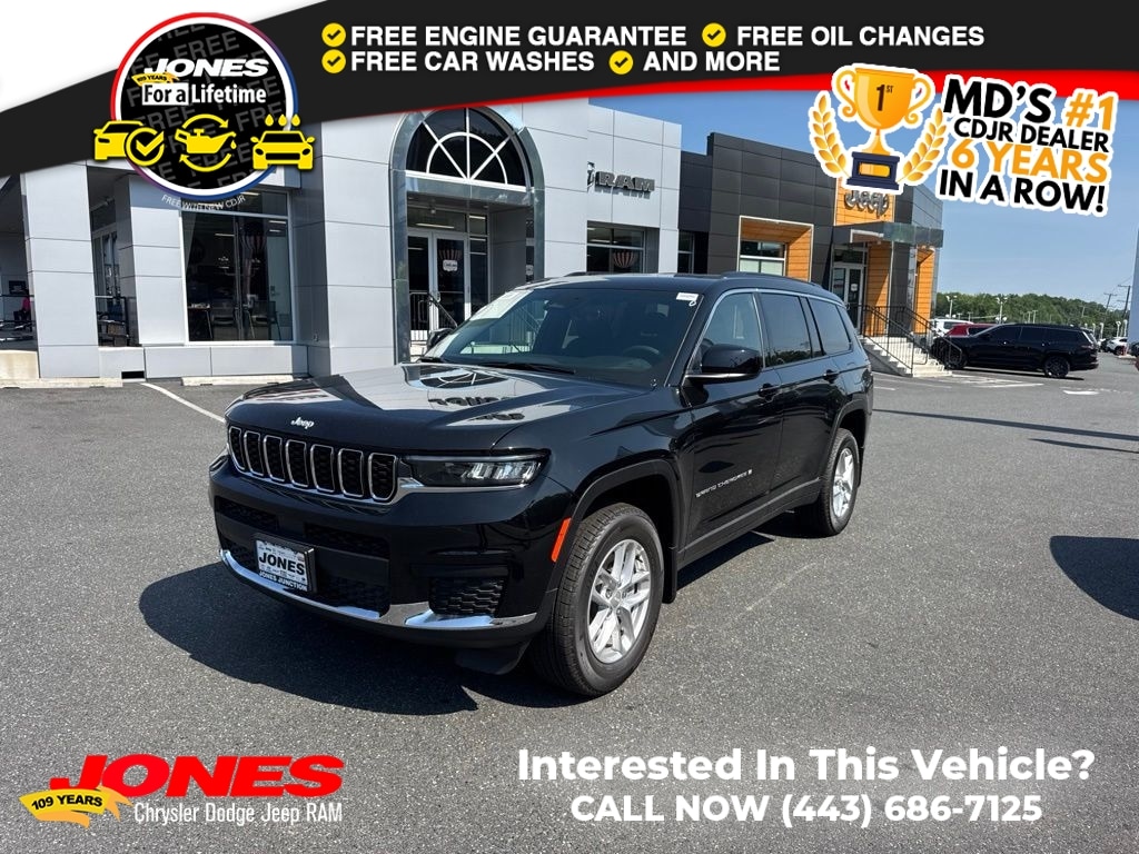 2026 Jeep Grand Cherokee L Sport Utility 