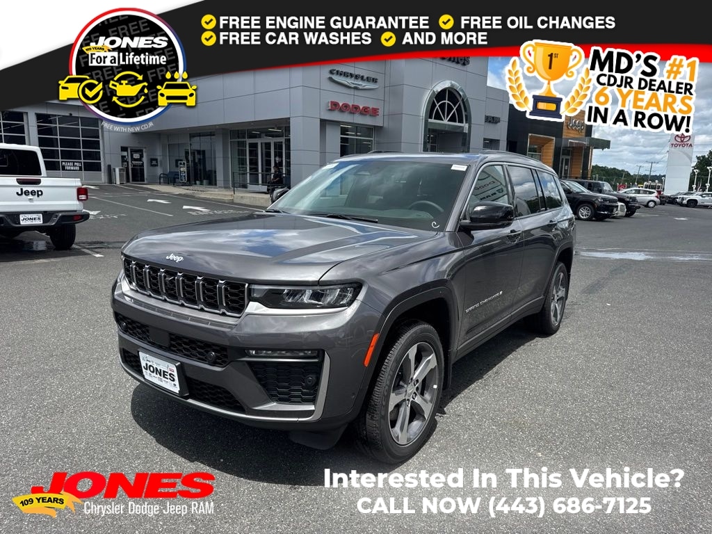New 2026 Jeep Grand Cherokee L Limited Sport Utility