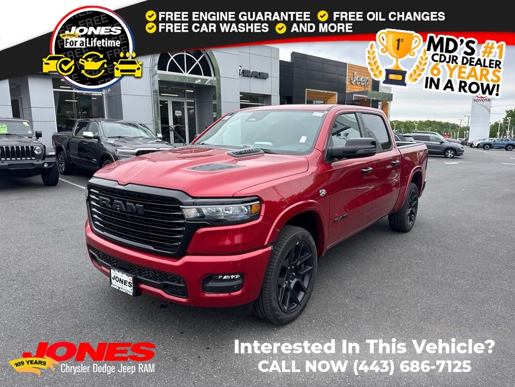 New 2026 Ram 1500 Laramie Pickup
