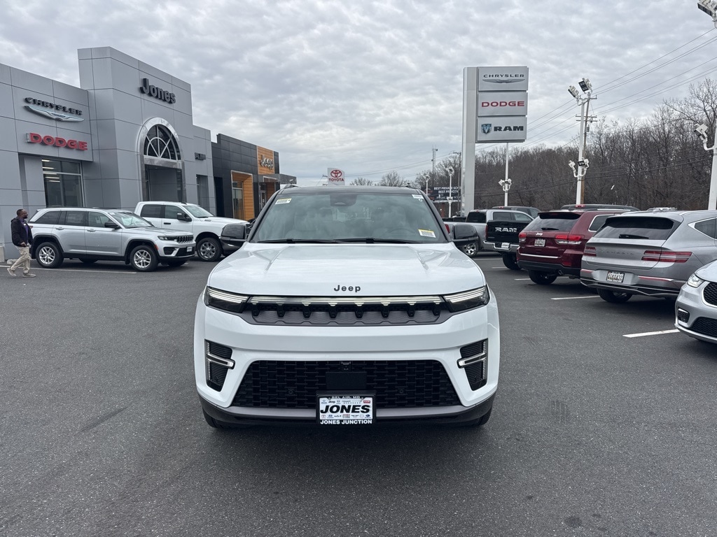 New 2026 Jeep Grand Wagoneer SUMMIT OBSIDIAN 4X4 Sport Utility
