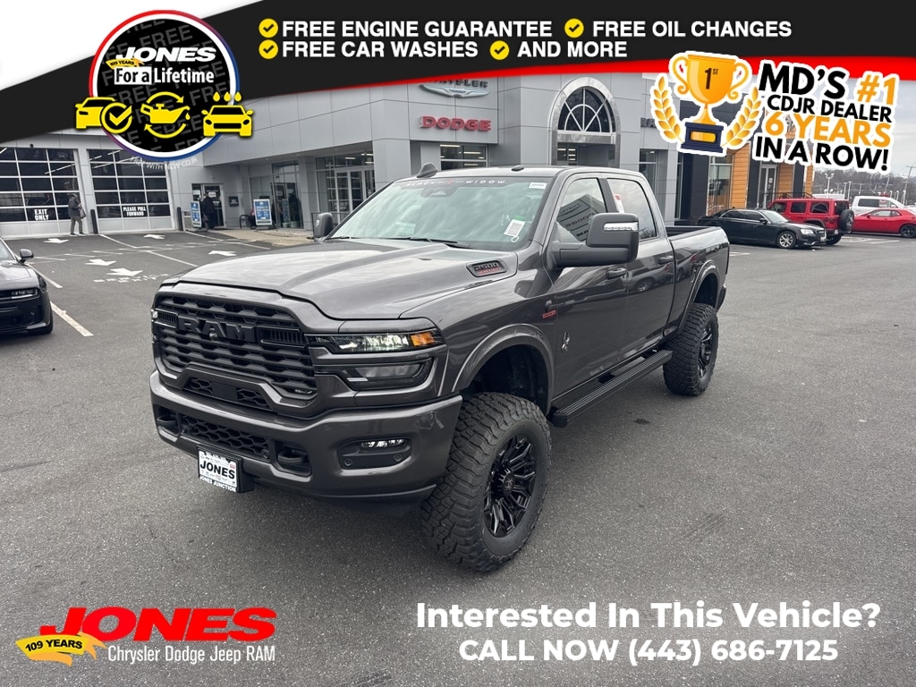 New 2026 Ram 2500 Big Horn Pickup