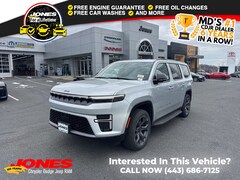 2026 Jeep Grand Wagoneer LIMITED ALTITUDE 4X4 Sport Utility