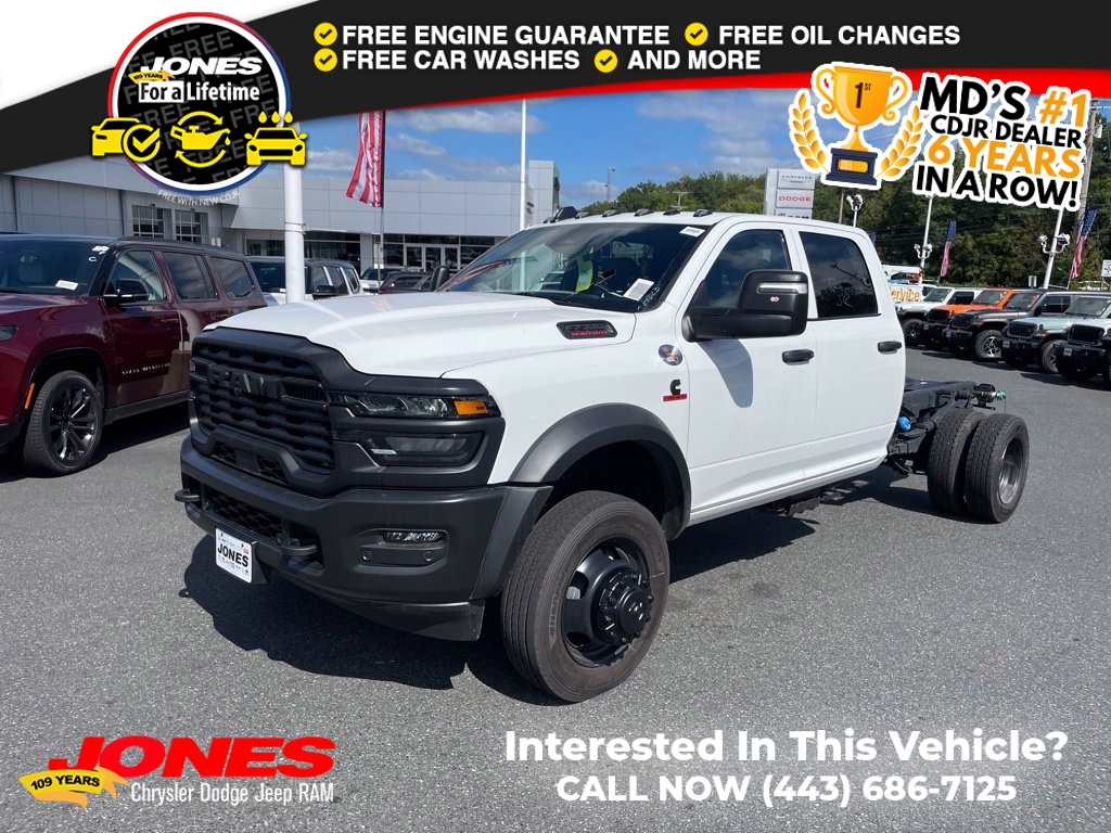 2026 Ram 5500HD