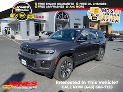 2025 Jeep Grand Cherokee L Overland Sport Utility